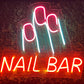 Nail Bar Neon Sign - Neonzastudio