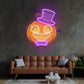 Magician Pumpkin LED Neon Sign Light Pop Art - Neonzastudio