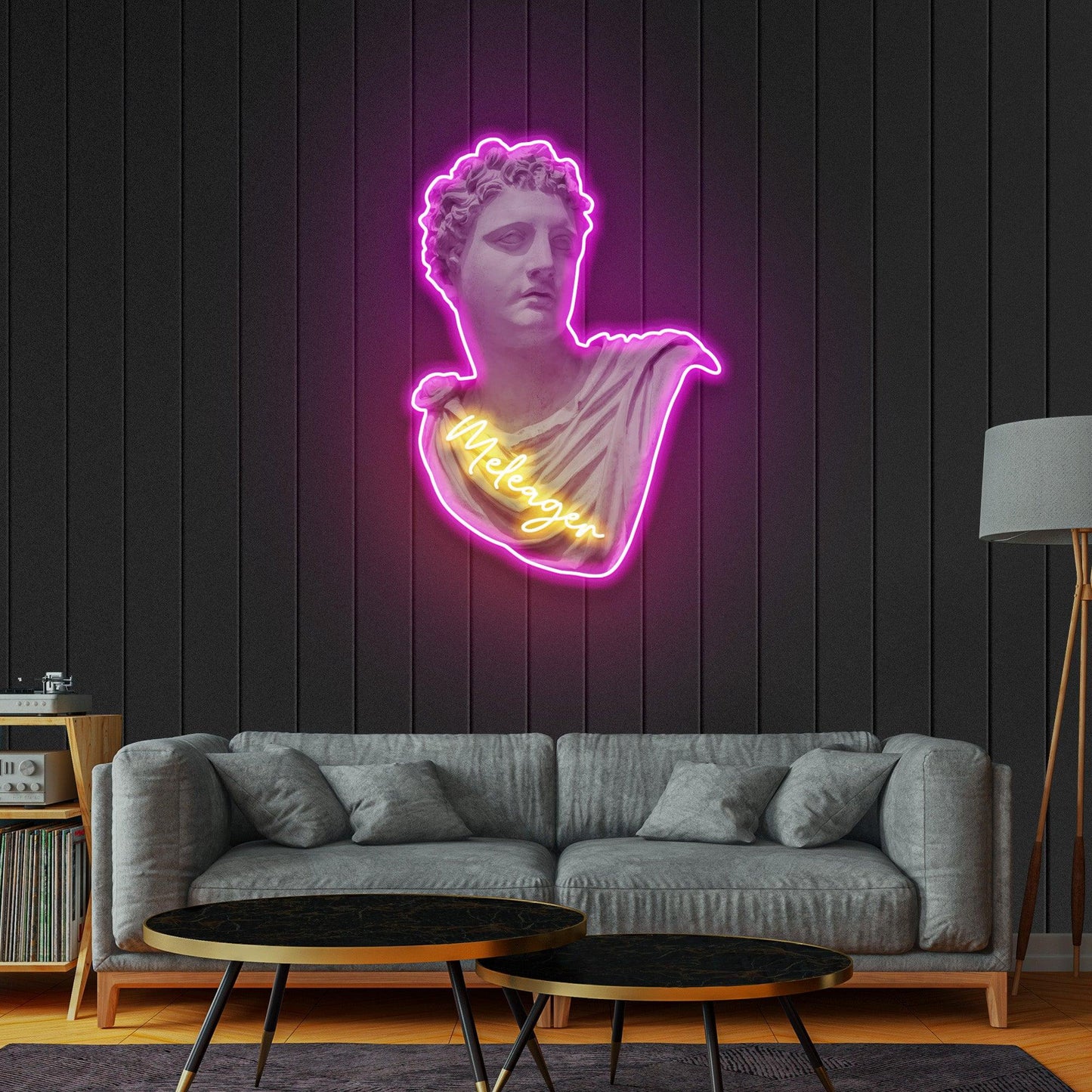 Meleager Led Neon Acrylic Artwork - Neonzastudio