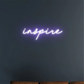 Inspire Neon Sign - Neonzastudio