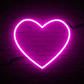 Heart Neon Sign - Neonzastudio