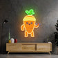 Mighty Baby Carrot Neon Acrylic Artwork - Neonzastudio