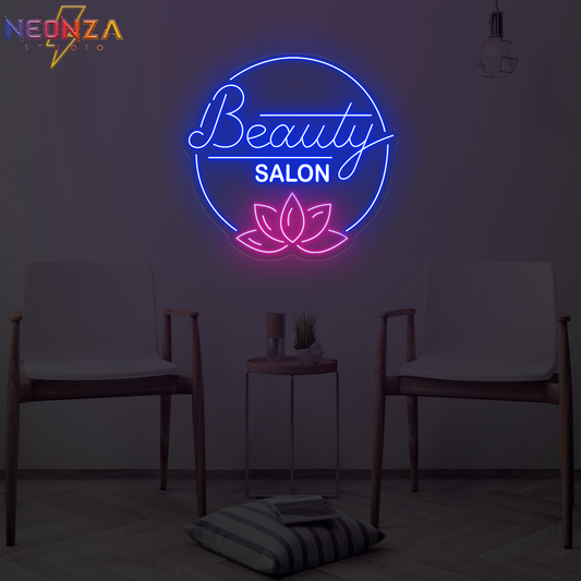 Nail Art Neon Sign,Custom Shop Neon Light,Beauty Salon Decor,Led