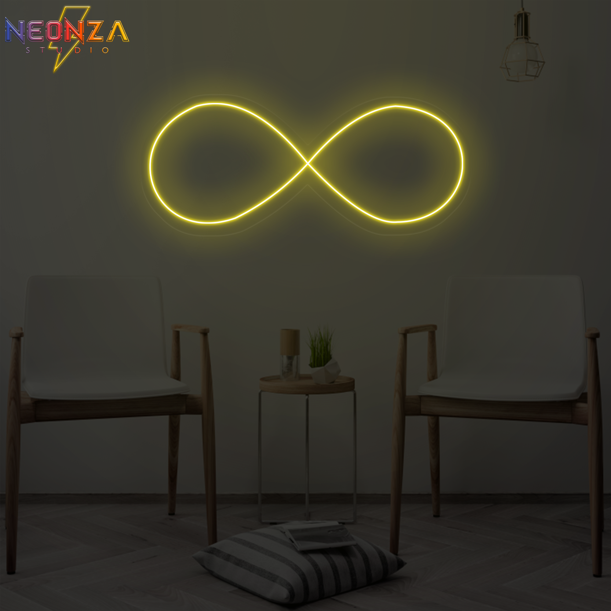 Buy Infinity Neon Sign Online India – Neonzastudio