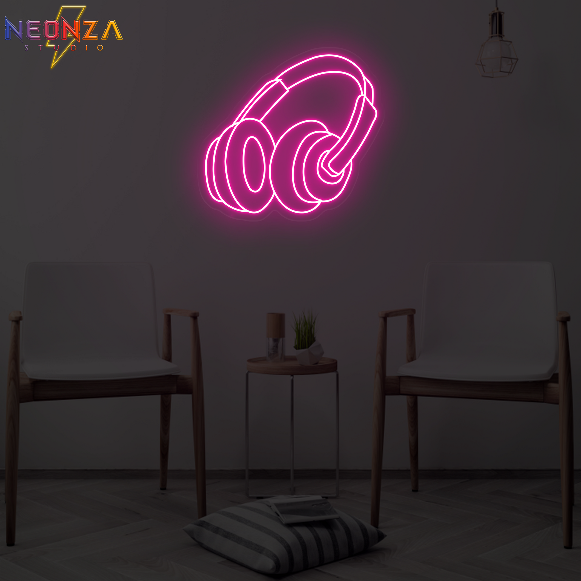 Buy Happy Birthday Neon Sign Pink Online India – Neonzastudio
