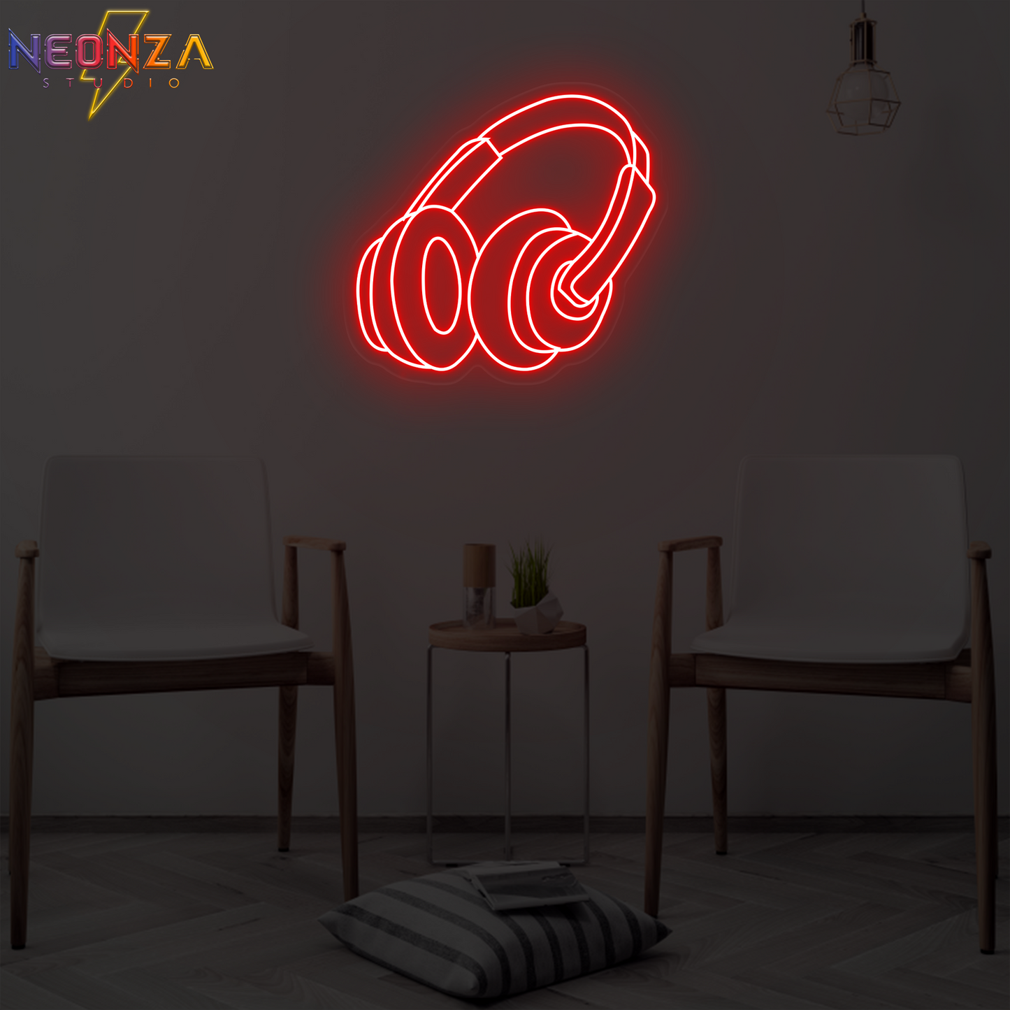 headphone-2-neon-sign