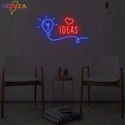 Ideas neon quote sign online