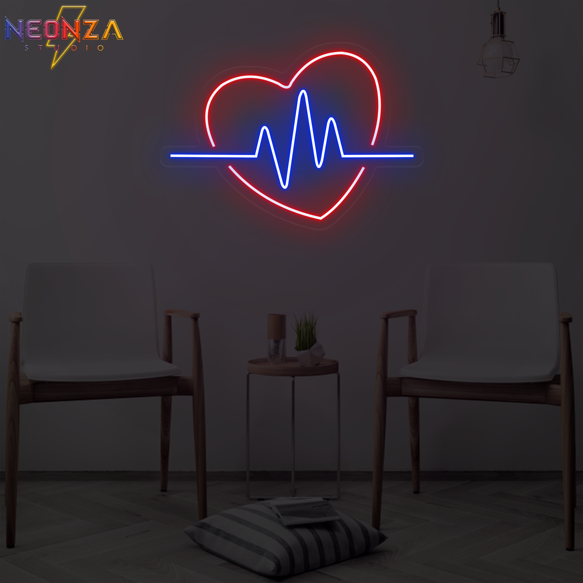 Buy Heart Neon Sign Online India – Neonzastudio