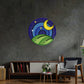 Starry Night LED Neon Sign Light Pop Art - Neonzastudio