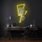 The Zeus and Thunderbolt Led Neon Acrylic Artwork - Neonzastudio