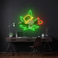 Bongopoly Led Neon Acrylic Artwork