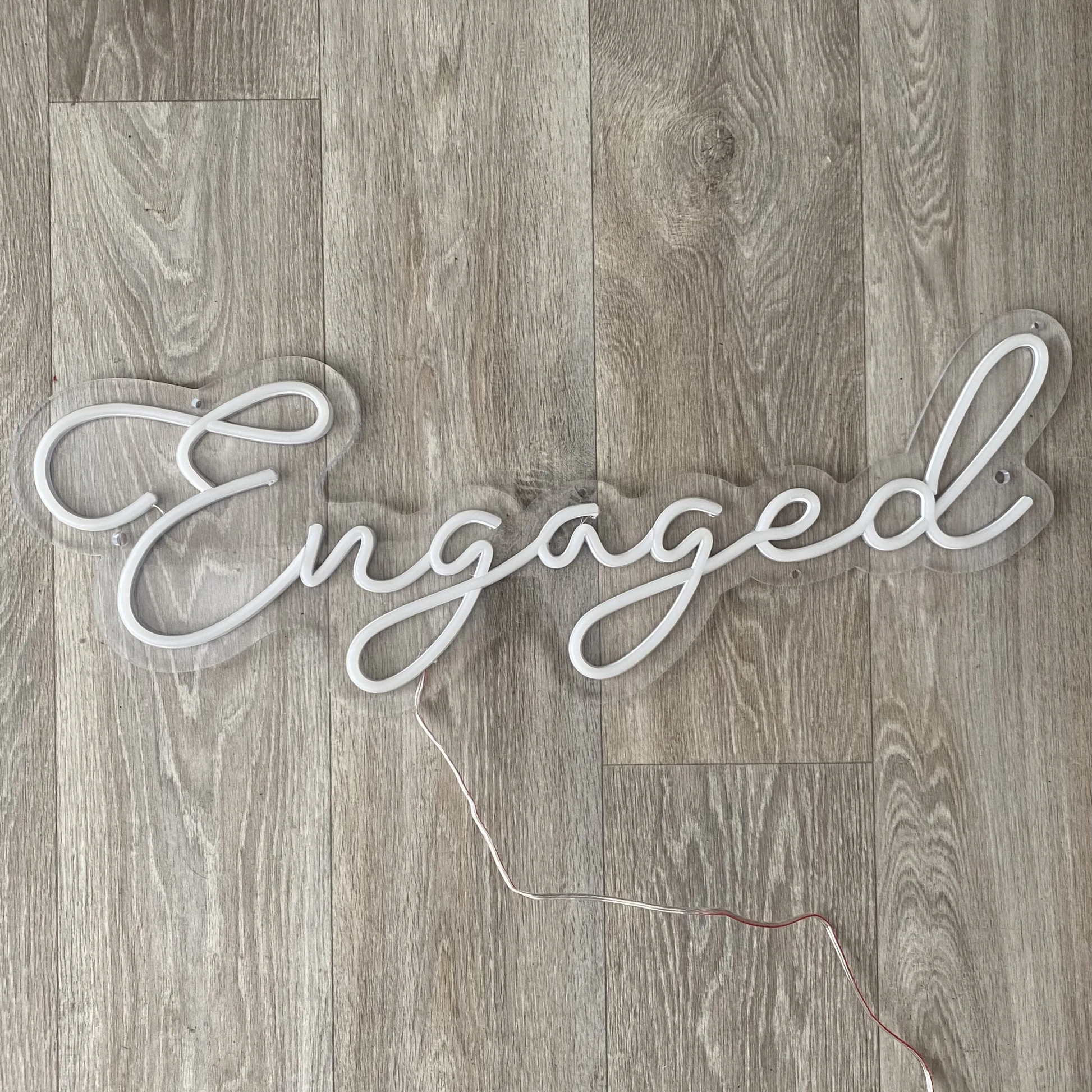 Engagement Neon Sign - Neonzastudio