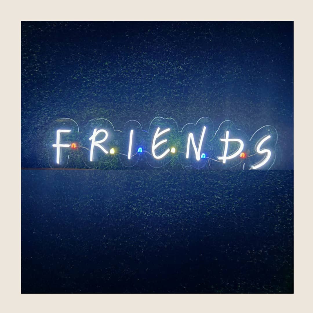 Buy FRIENDS Neon Sign Online India – Neonzastudio