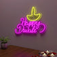 Happy Diwali Neon LED Light - Neonzastudio