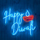 Happy Diwali Neon Sign - Neonzastudio