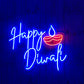 Happy Diwali Neon Sign - Neonzastudio