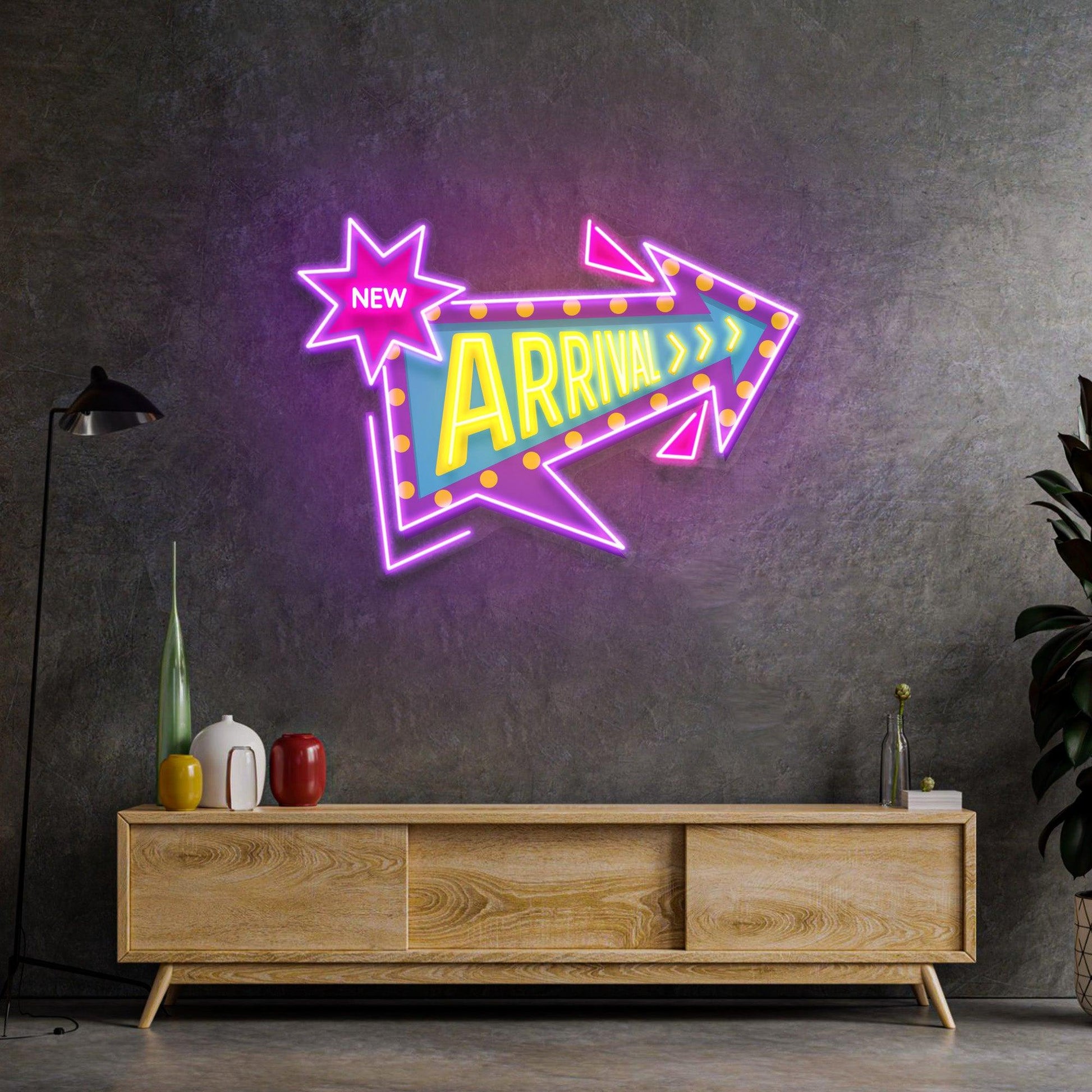 New Arrival Signs Led Neon Acrylic Artwork - Neonzastudio