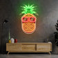 Pineapple LED Neon Sign Light Pop Art - Neonzastudio