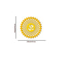 Om Mandala Backlit Wall Decor