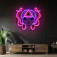 Skull Soul LED Neon Sign Light Pop Art