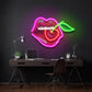 Sweet Cherry Led Neon Acrylic Artwork - Neonzastudio