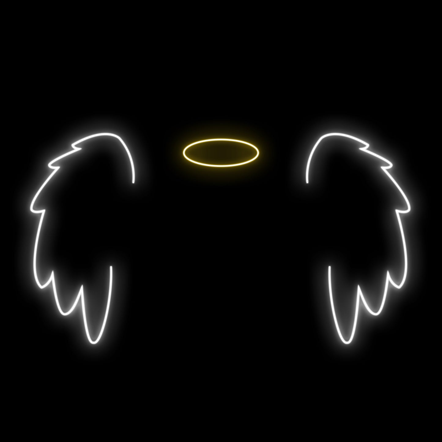 Angel Custom Neon Sign - Neonzastudio