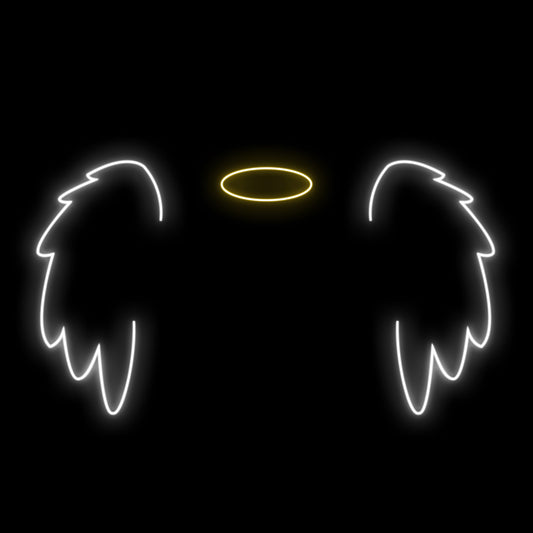 Angel Custom Neon Sign - Neonzastudio
